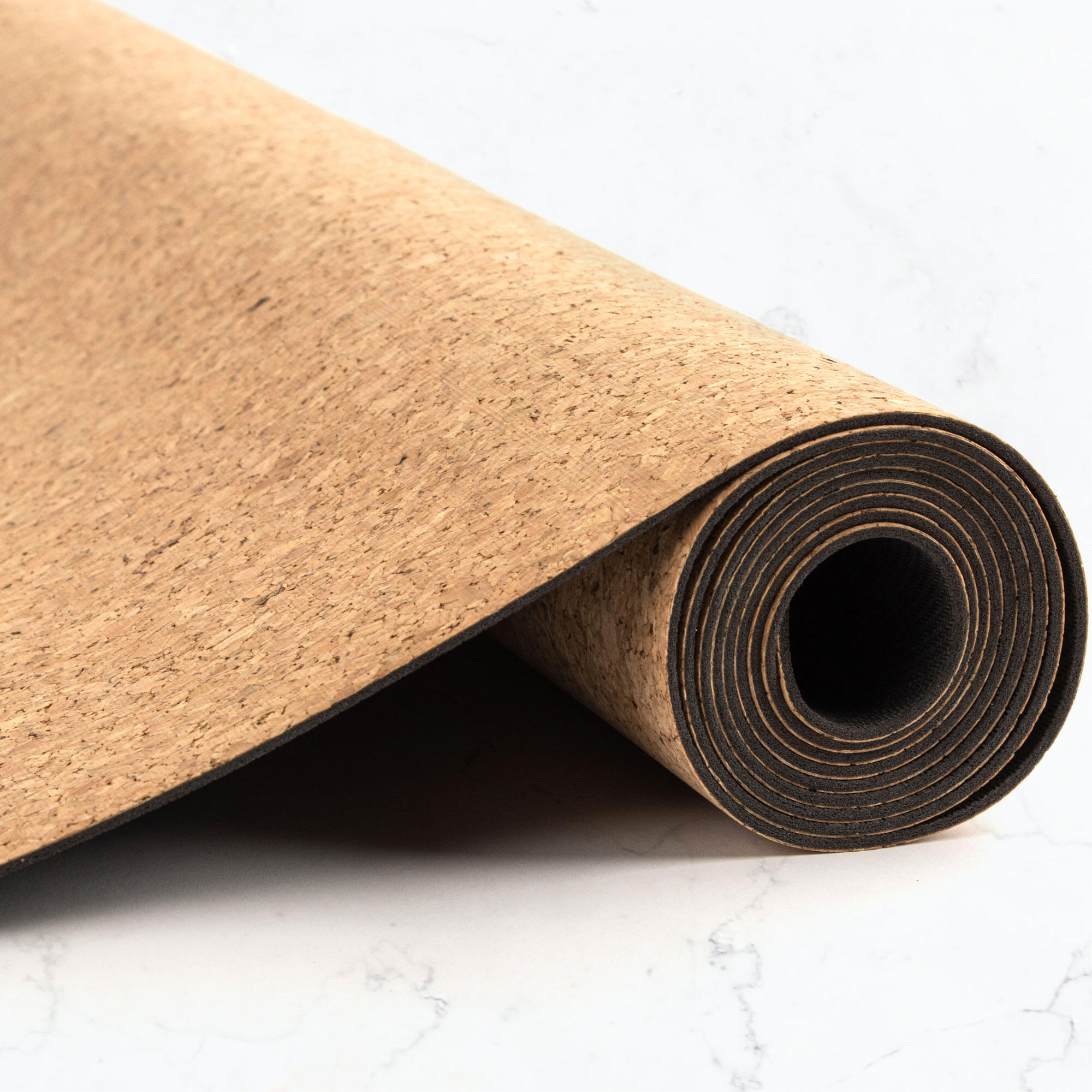 Myga Cork/Rubber Yoga Mat 5/8