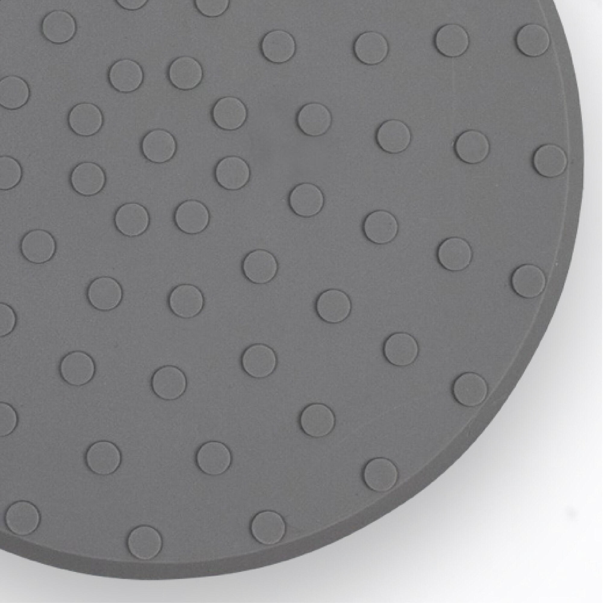 Pair of Yoga Jellies Grey MYGA Decathlon