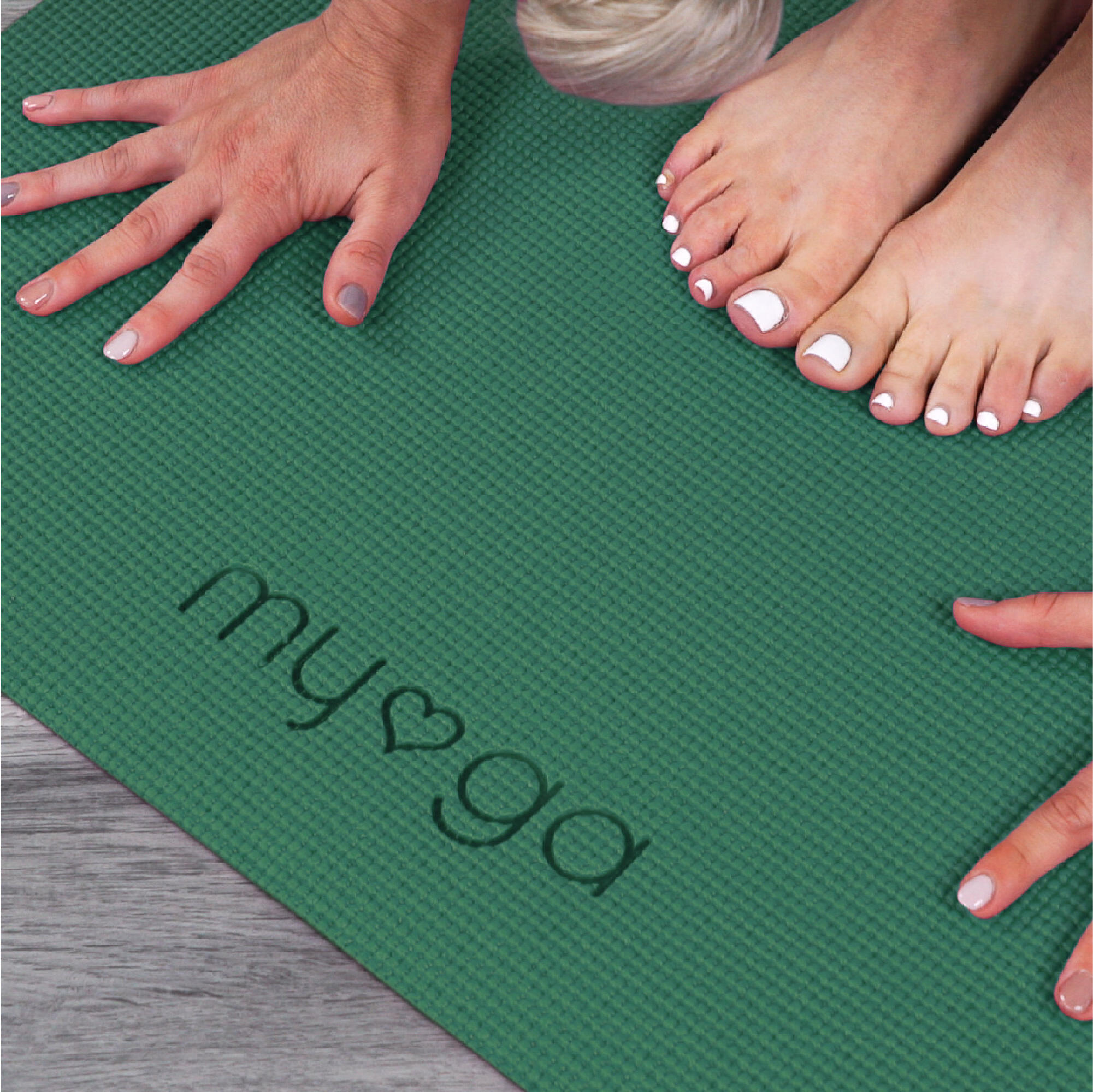 Myga Entry Level Yoga Mat - Green 4/7