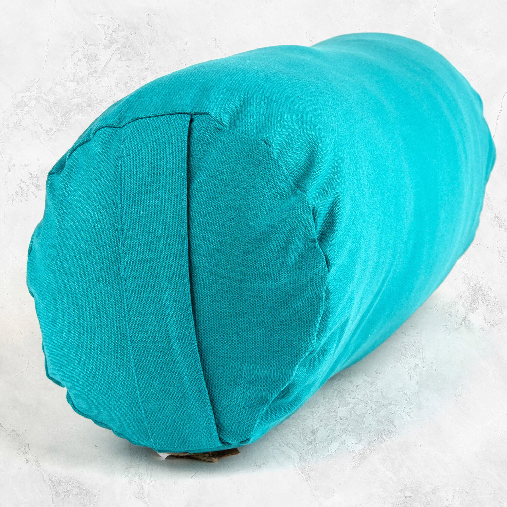 Myga Support Bolster Pillow - Turquoise 3/8