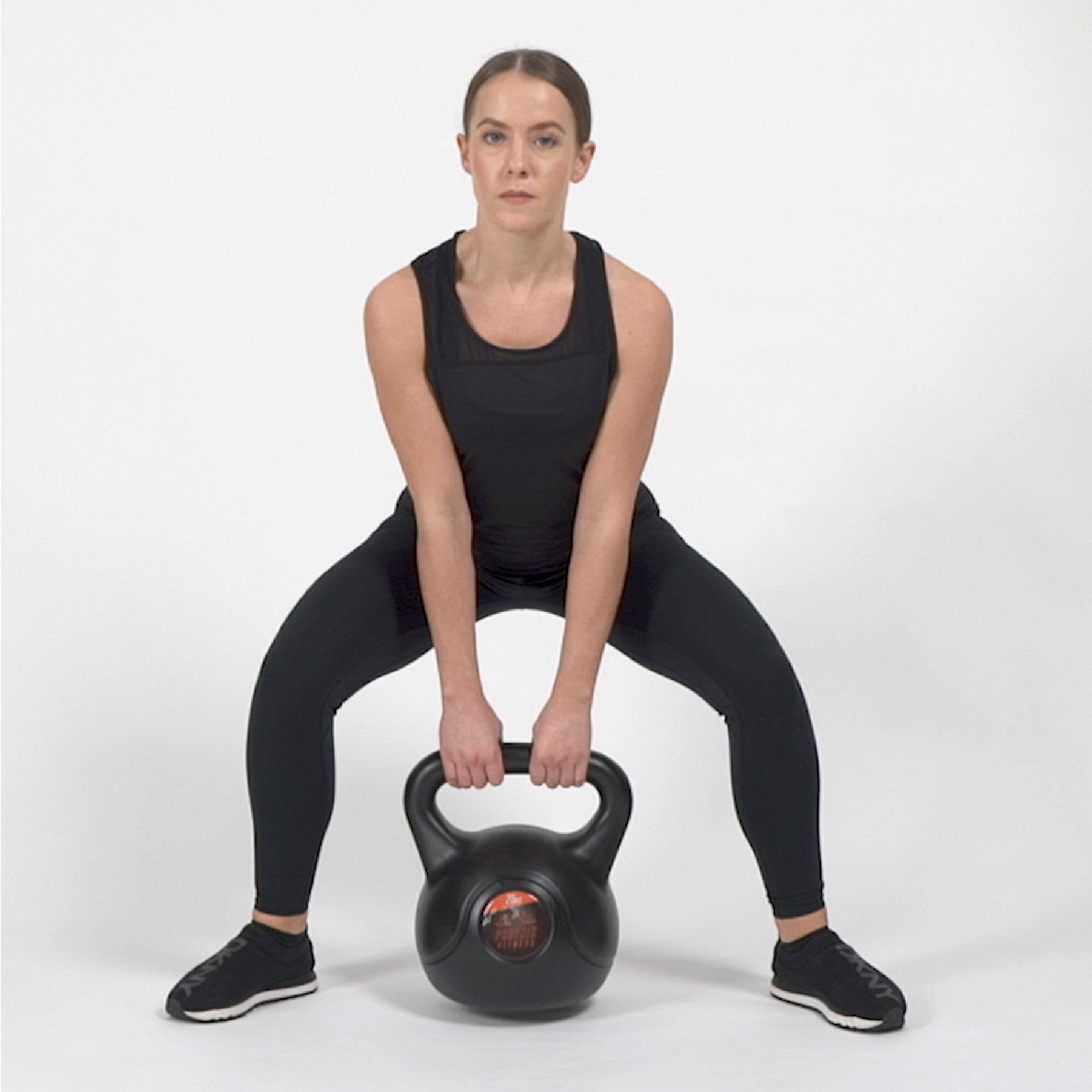 Kettlebell In Vinile G5 HT SPORT Da 2 Kg – Peso In Ghisa Rivestita, Per Allenamento Forza E Cardio
