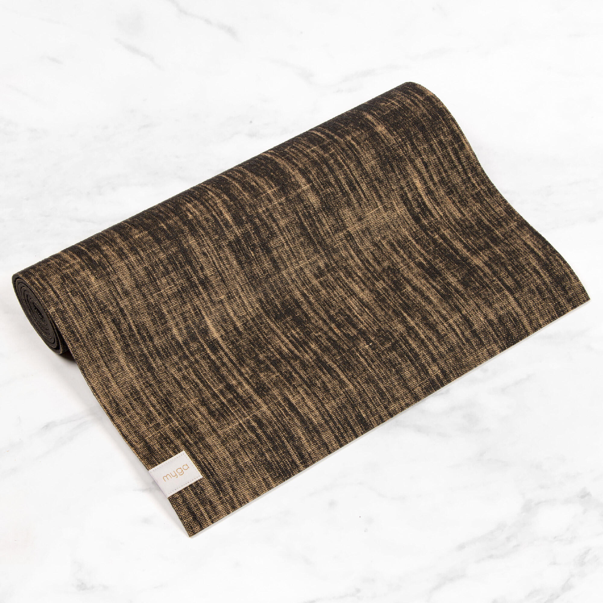Myga Jute Mat - Black 4/7