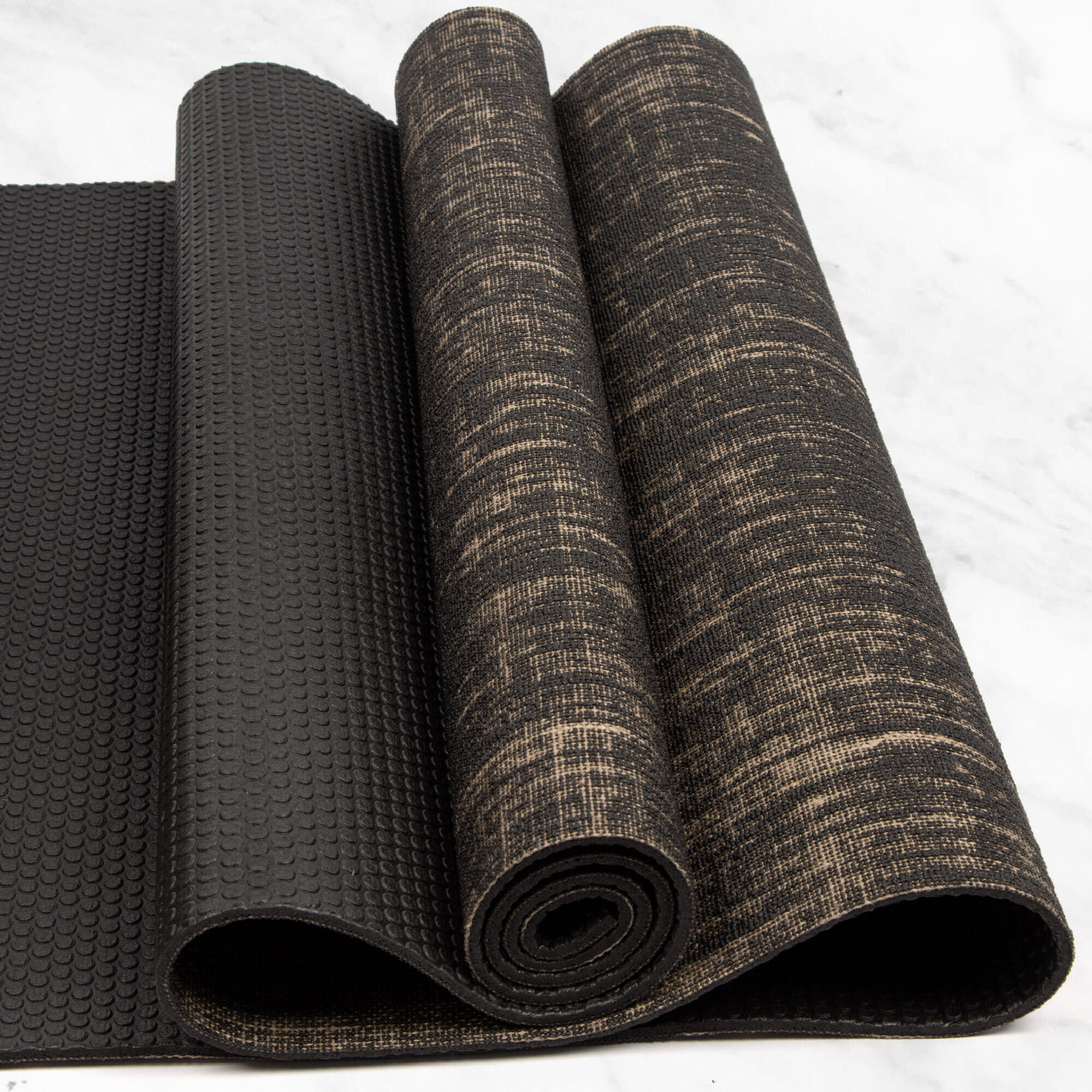 Myga Jute Mat - Black 5/7