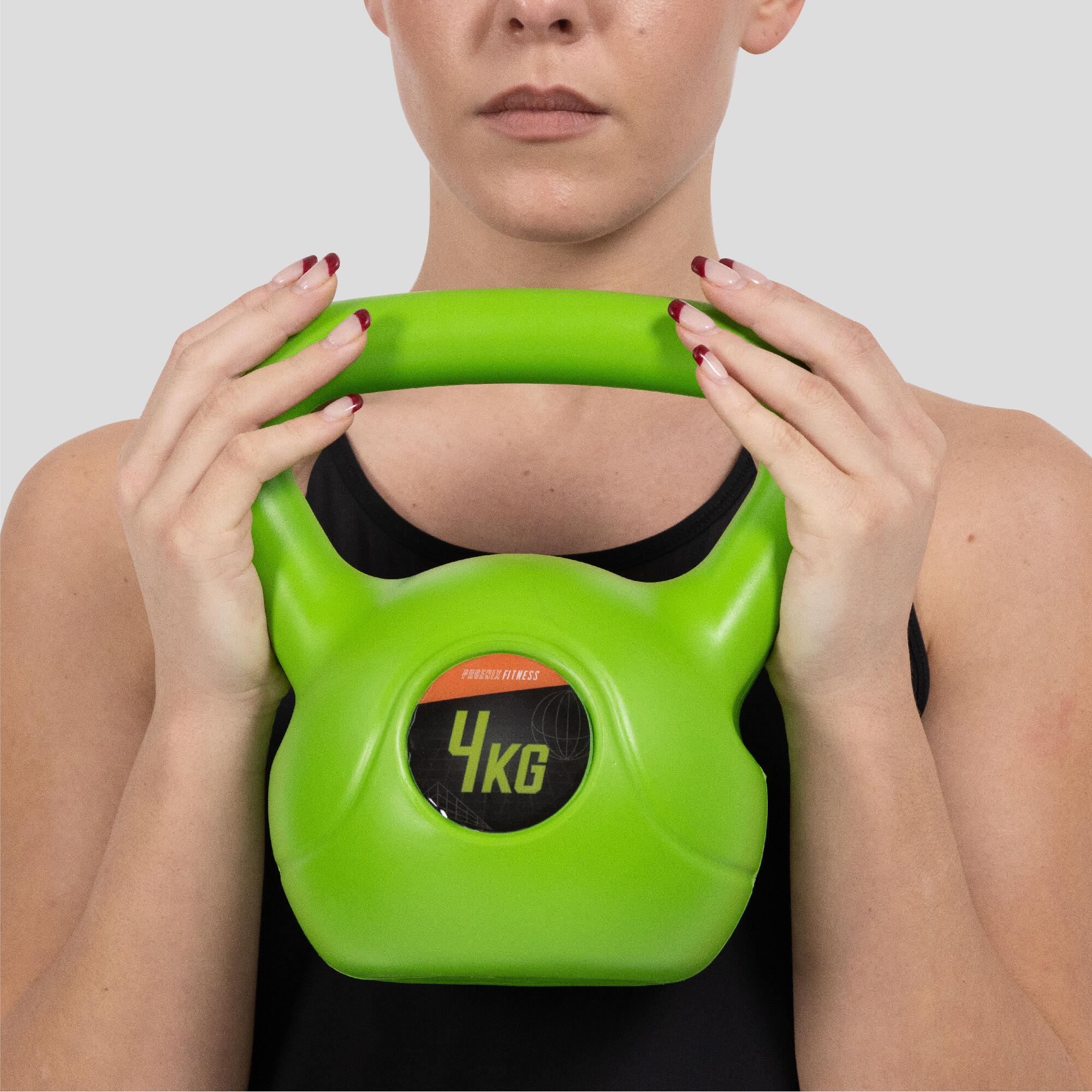 Phoenix Vinyl Kettlebell - 4kg 2/7