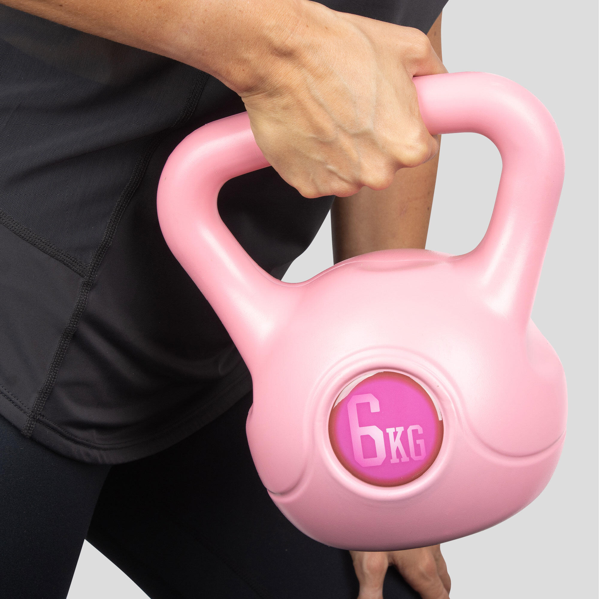 Phoenix PINK VINYL KETTLEBELL 3/7