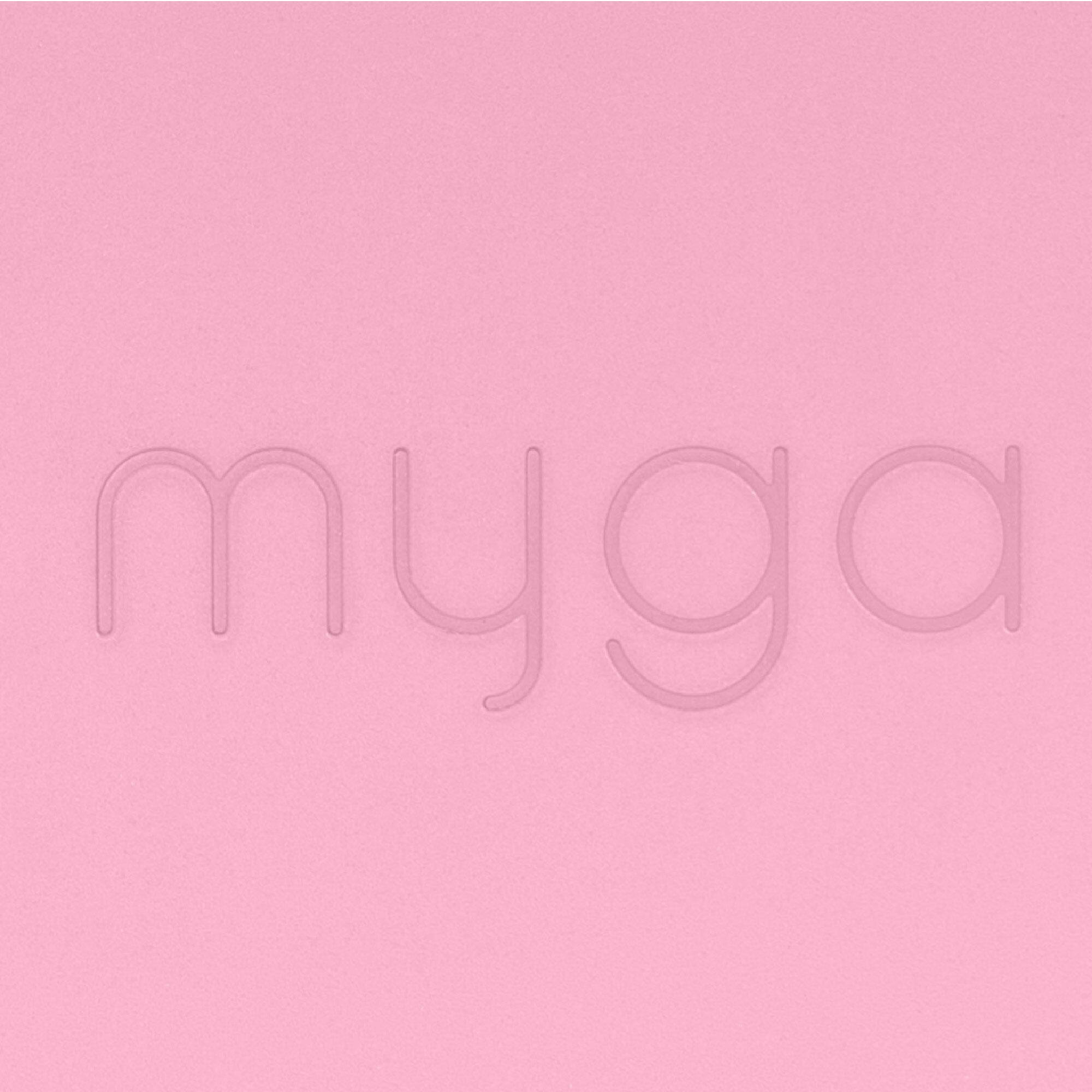 Myga Foam Yoga Block - Dusty Pink 7/8