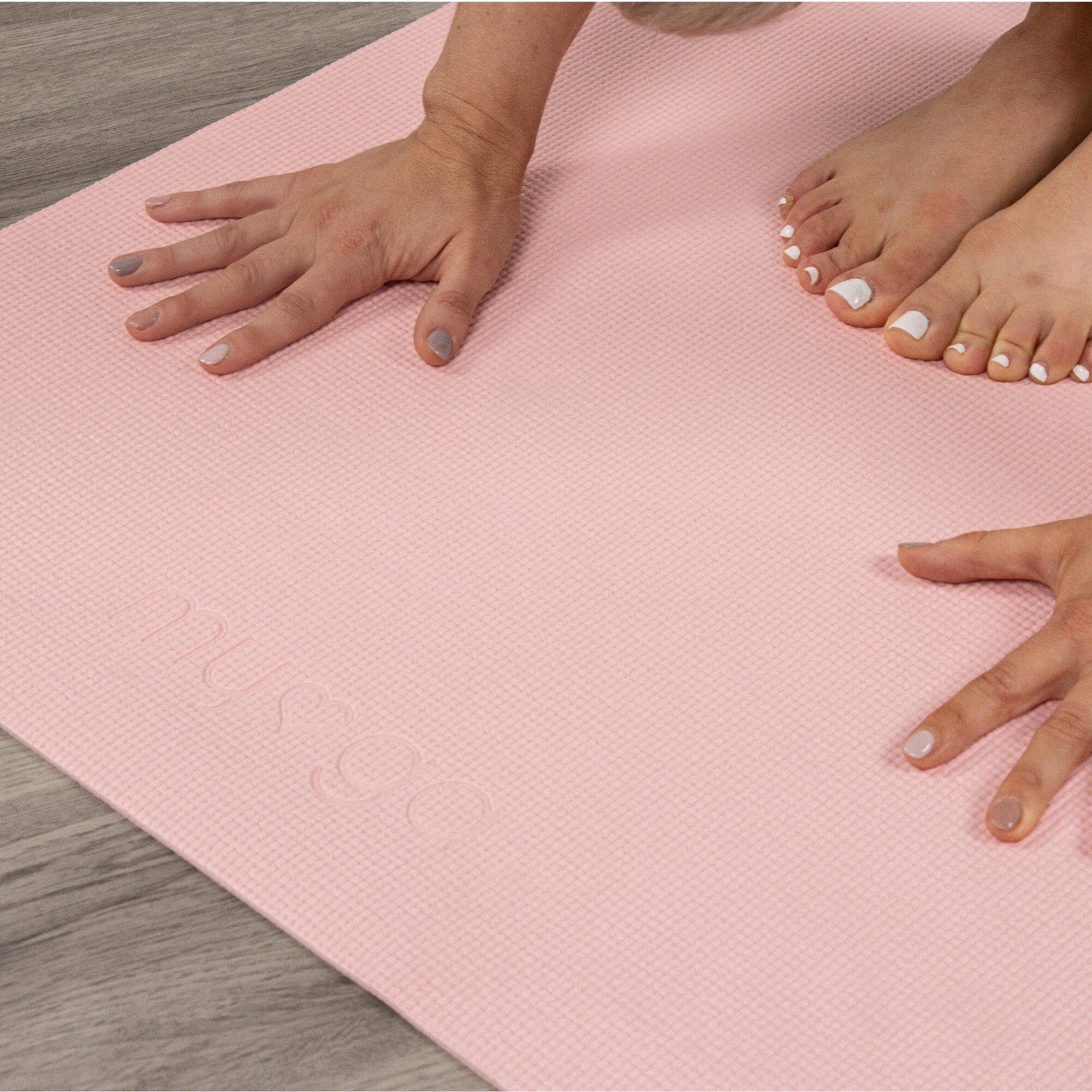 Myga Entry Level Yoga Mat - Dusty Pink 5/8