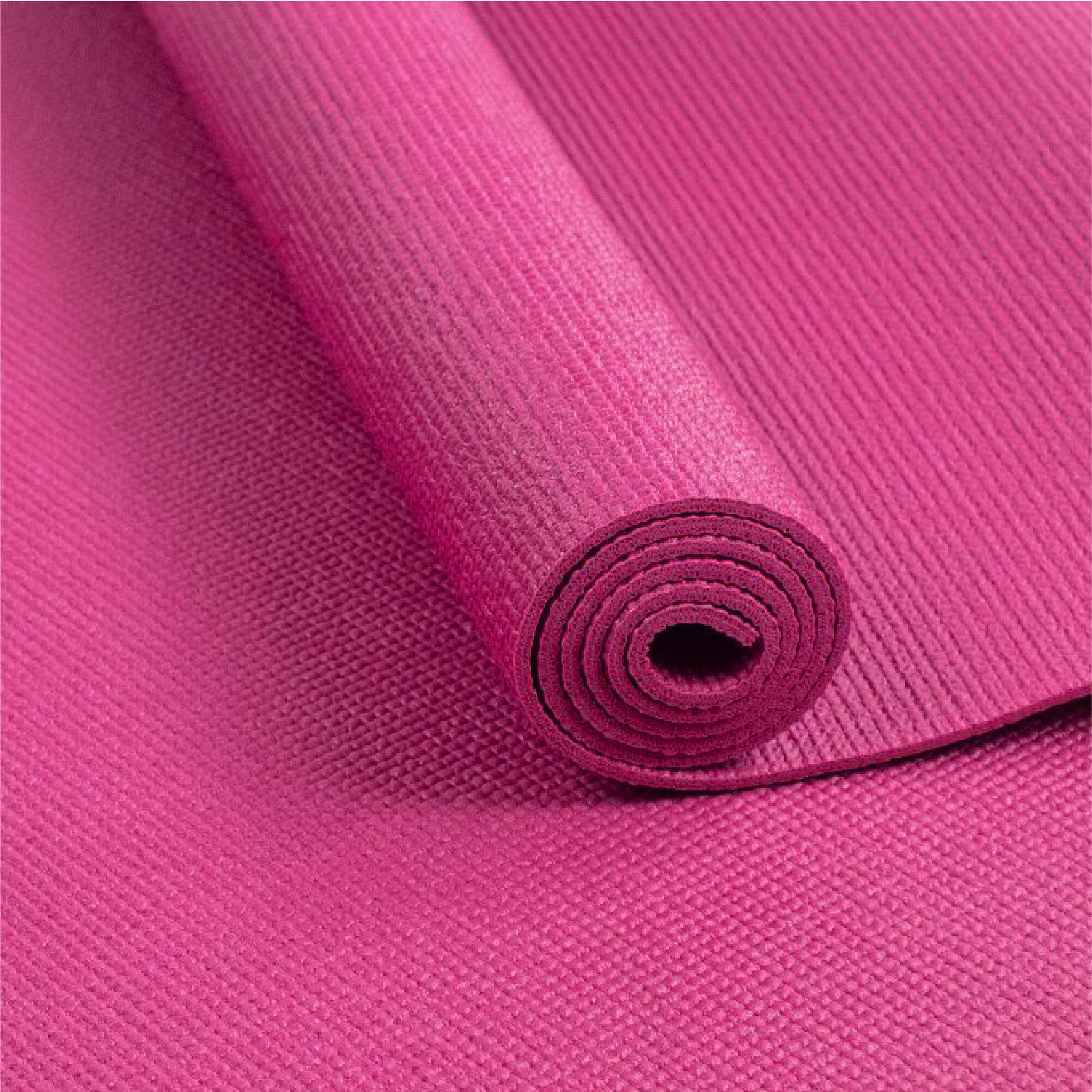 Myga Entry Level Yoga Mat - Plum 7/8