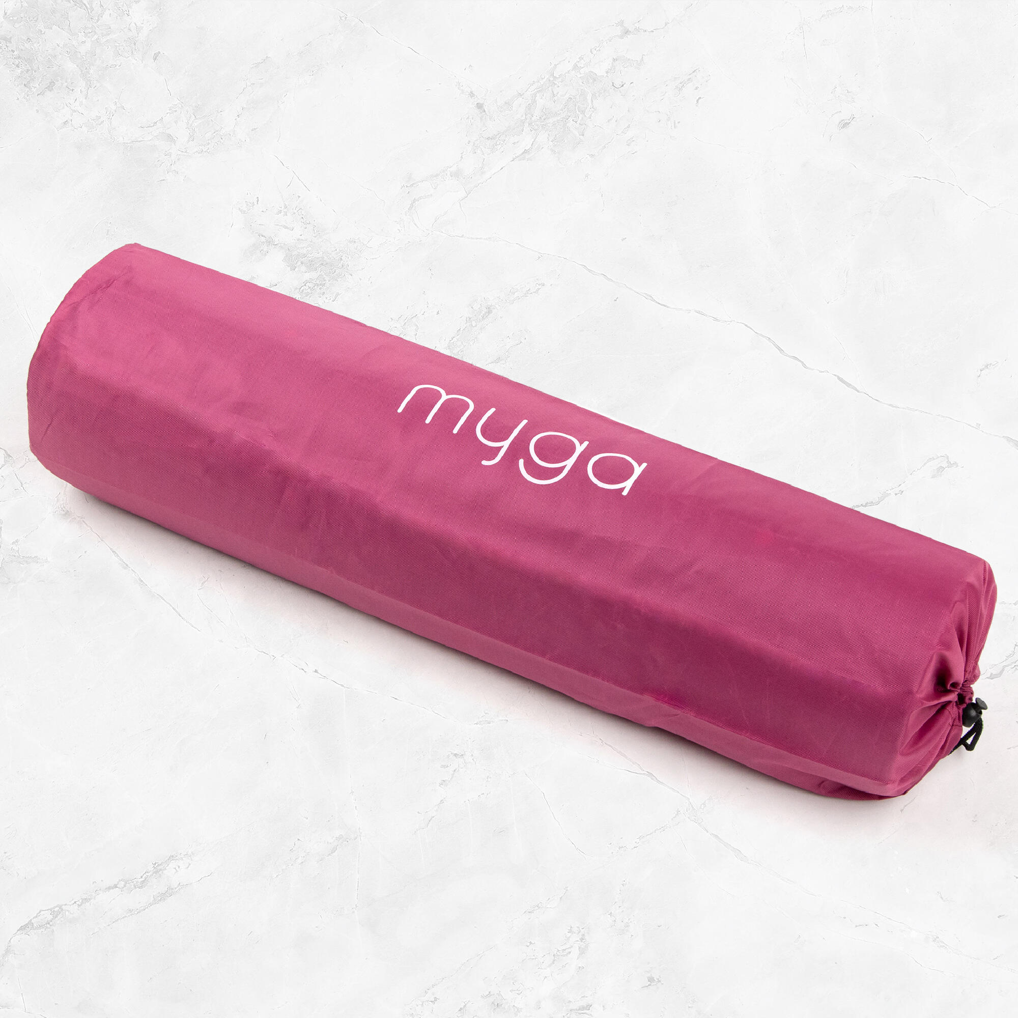 Myga Yoga Mat Carry Bag - Raspberry 4/7