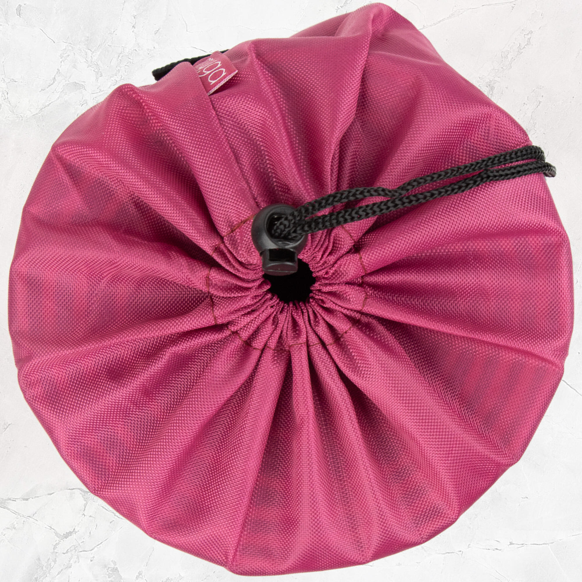 Myga Yoga Mat Carry Bag - Raspberry 7/7