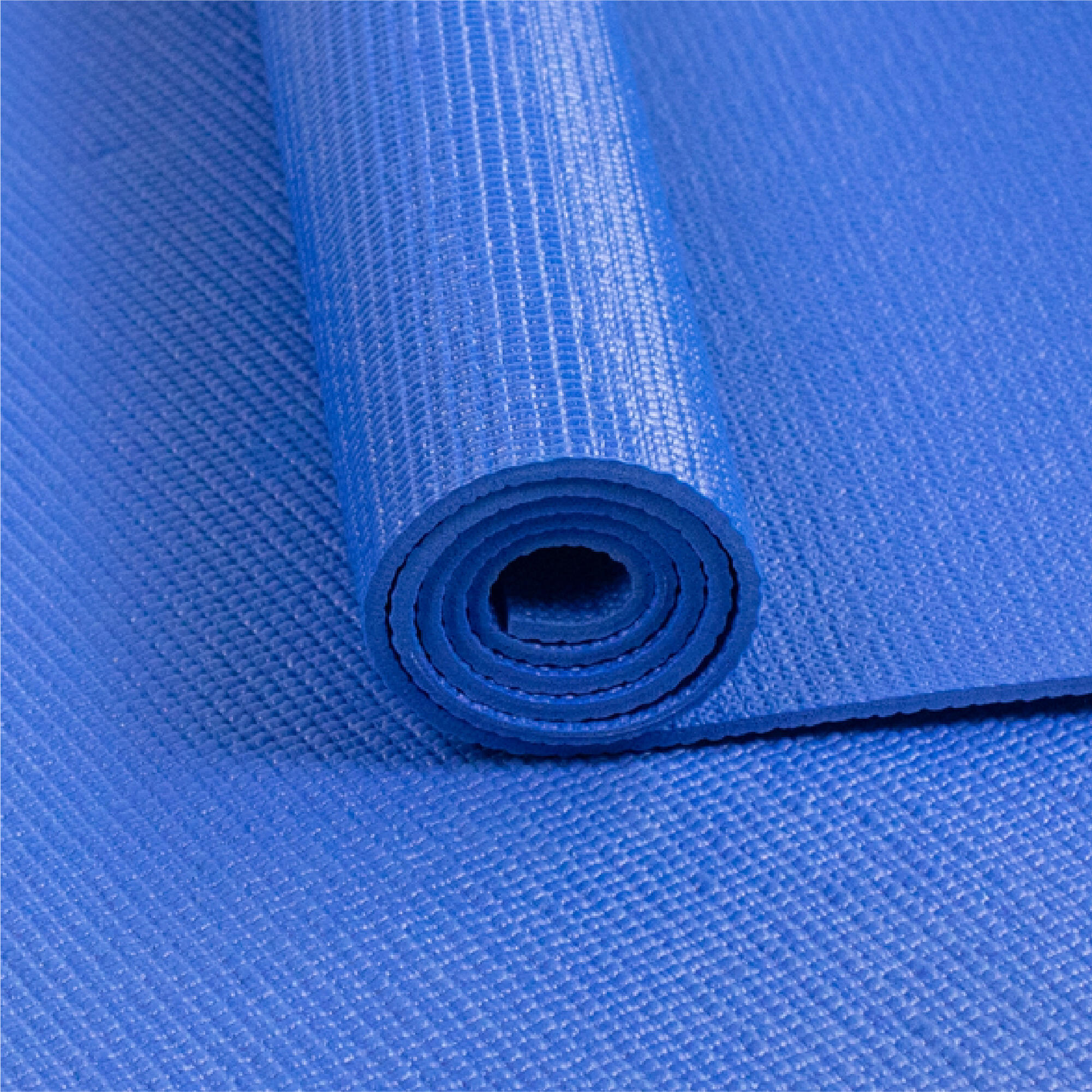 Myga Entry Level Yoga Mat - Royal Blue 7/7