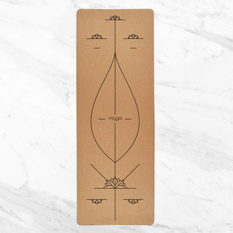 saltea myga yoga - Alignment 6mm XL