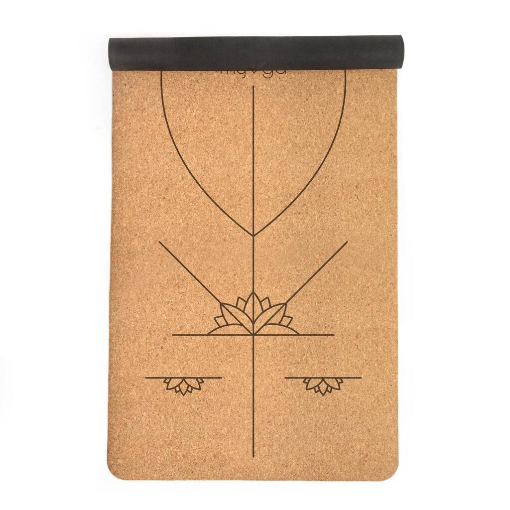 Myga Extra Large Alignment Cork Mat