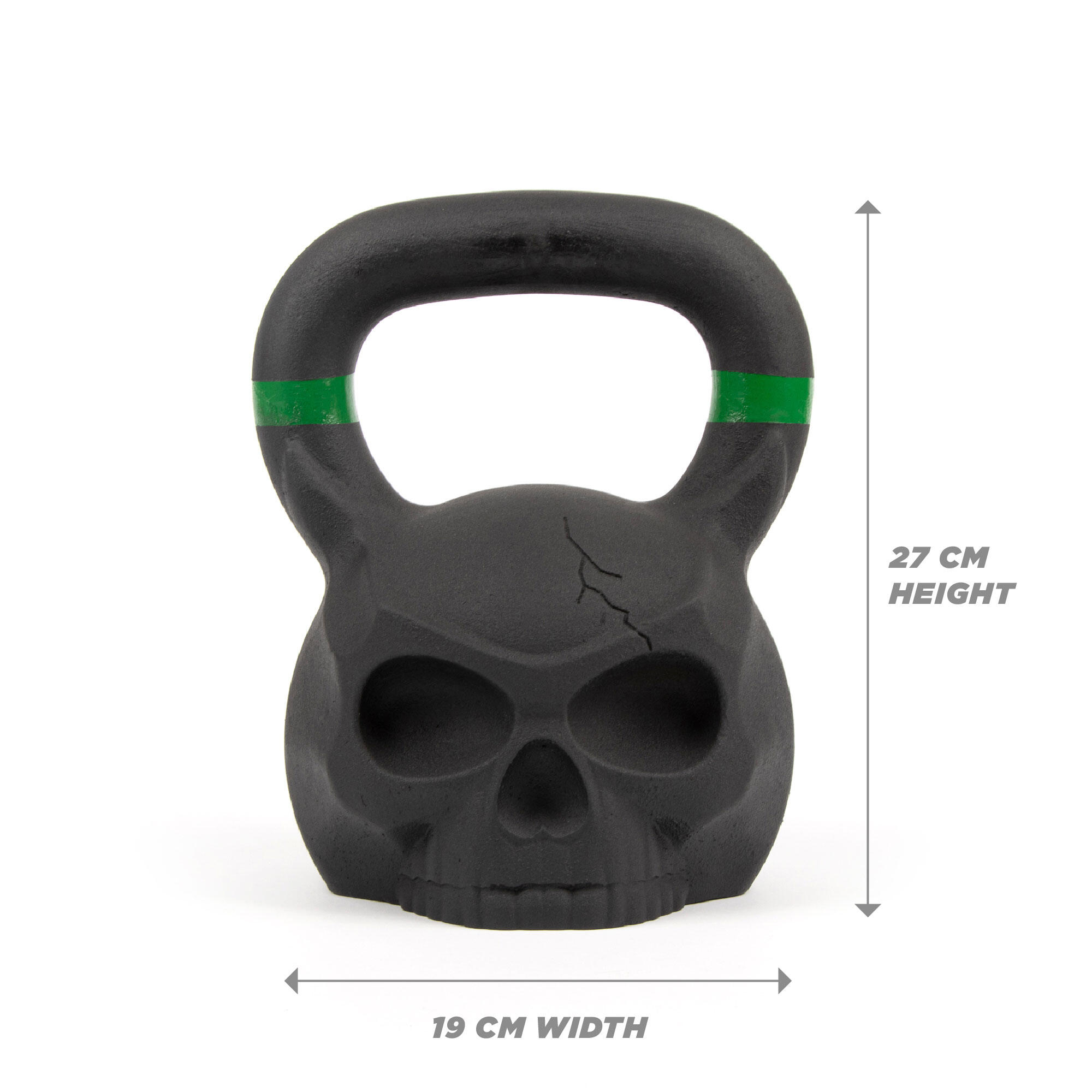 Phoenix CAST IRON SKULL KETTLEBELL - 20KG 6/8