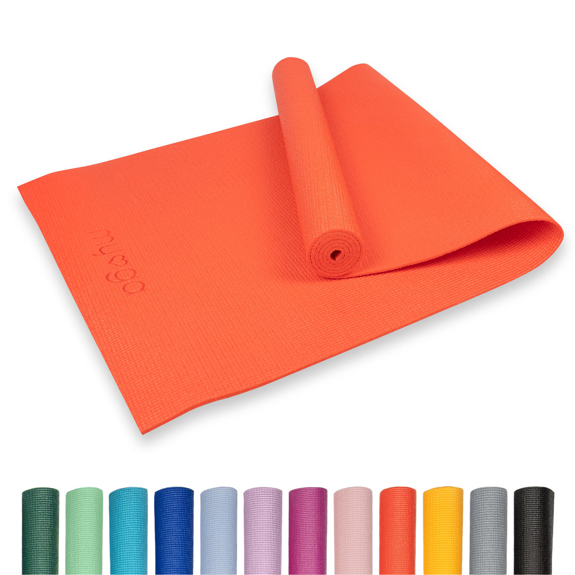 Myga Entry Level Yoga Mat Red MYGA Decathlon