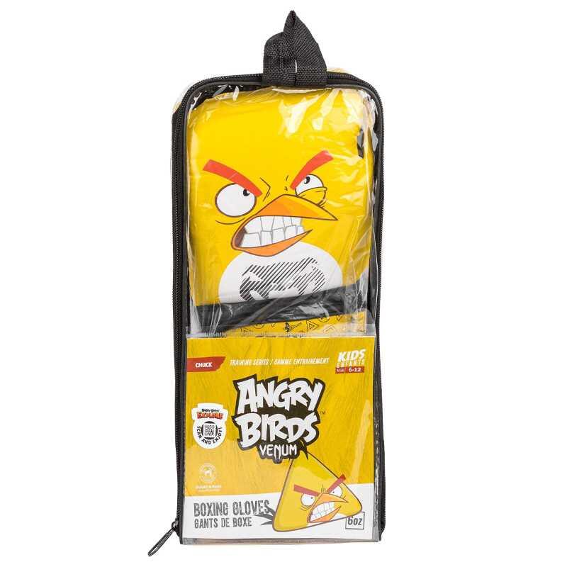 Angry Birds Kid's PU Material Boxing Gloves - Yellow