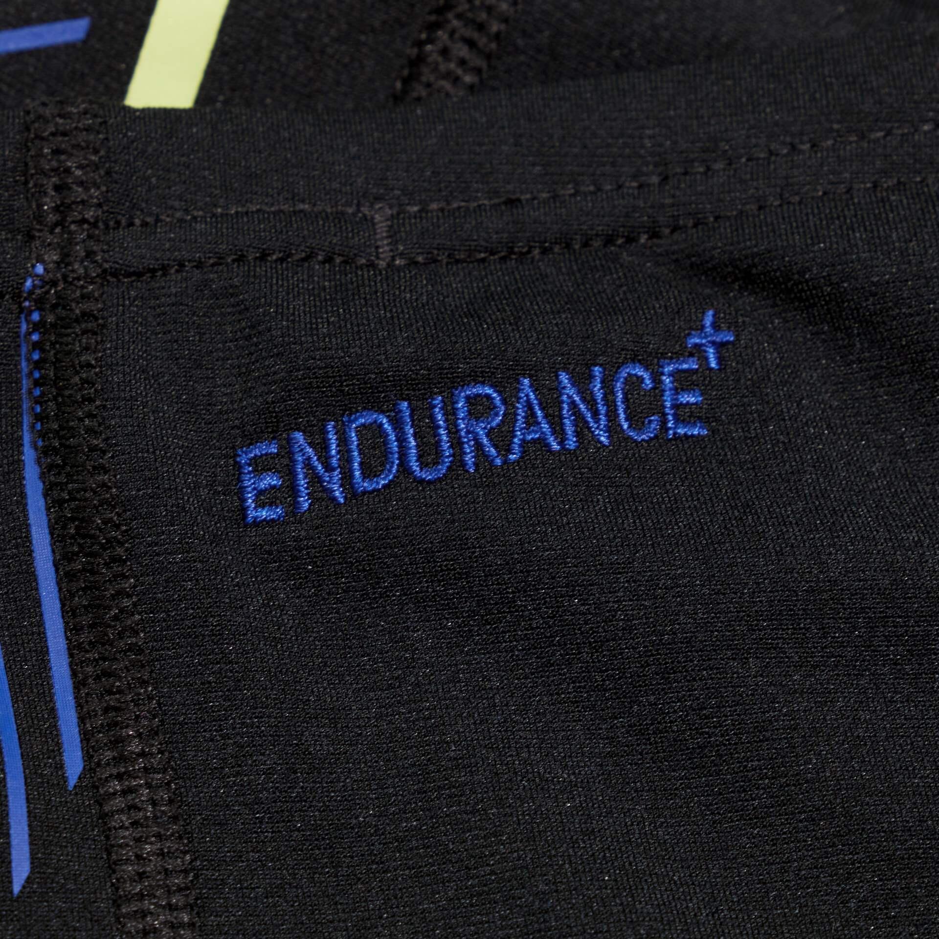 Jammer De Natation Motif/style À Rayures TECH Homme (Noir / Bleu Rayures) 5/5