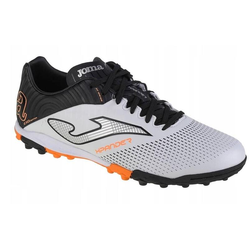 Pantofi sport Joma Xpander 2302, Turf, alb/negru, 41