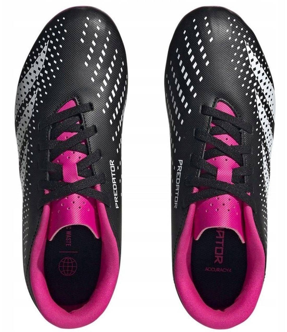 Voetbalschoenen Adidas Predator Accuracy HQ0952 - Roze 4/5