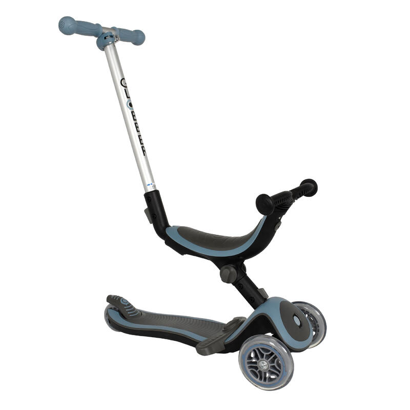 Segunda vida - Patinete niño 3 ruedas con asiento Globber Go-up... - EXCELENTE