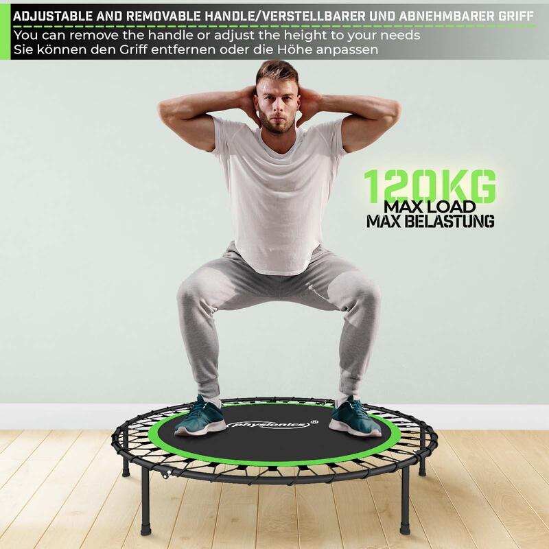 Physionics Fitness Trampoline Handgreep