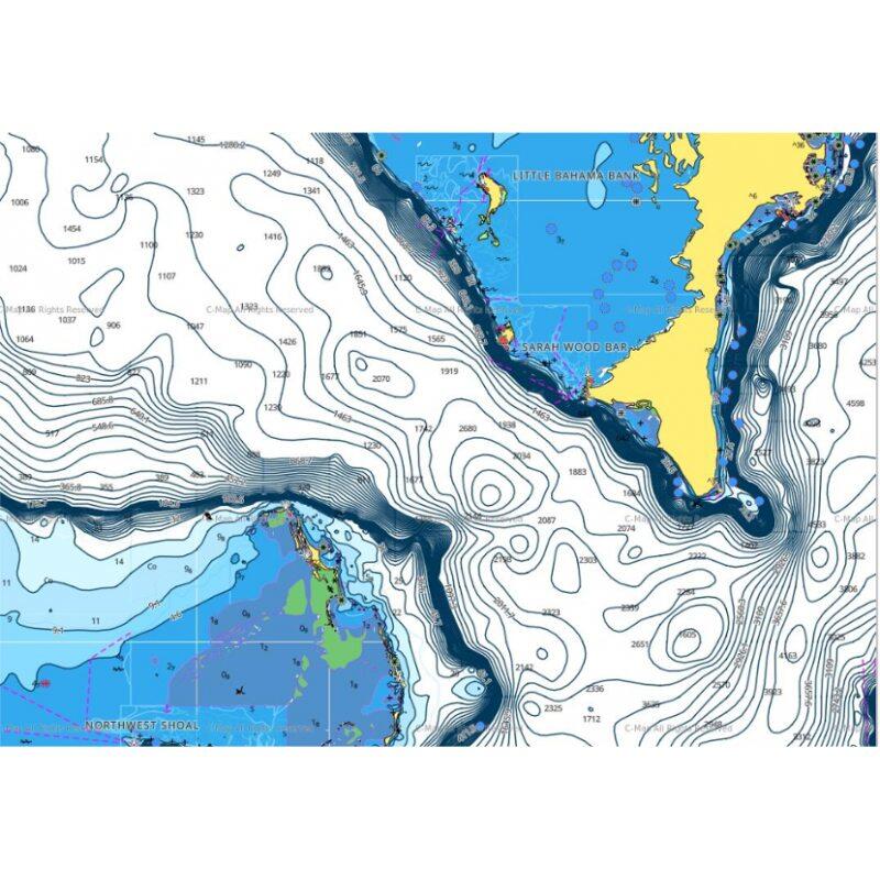 Carta nautica coste europee sud-occidentali 2/4