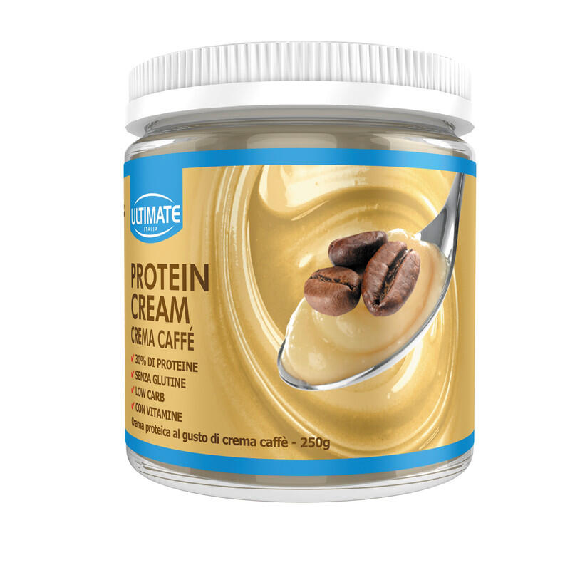 ULTIMATE ITALIA Alimento - PROTEIN CREAM CREMA CAFFE' - 250g