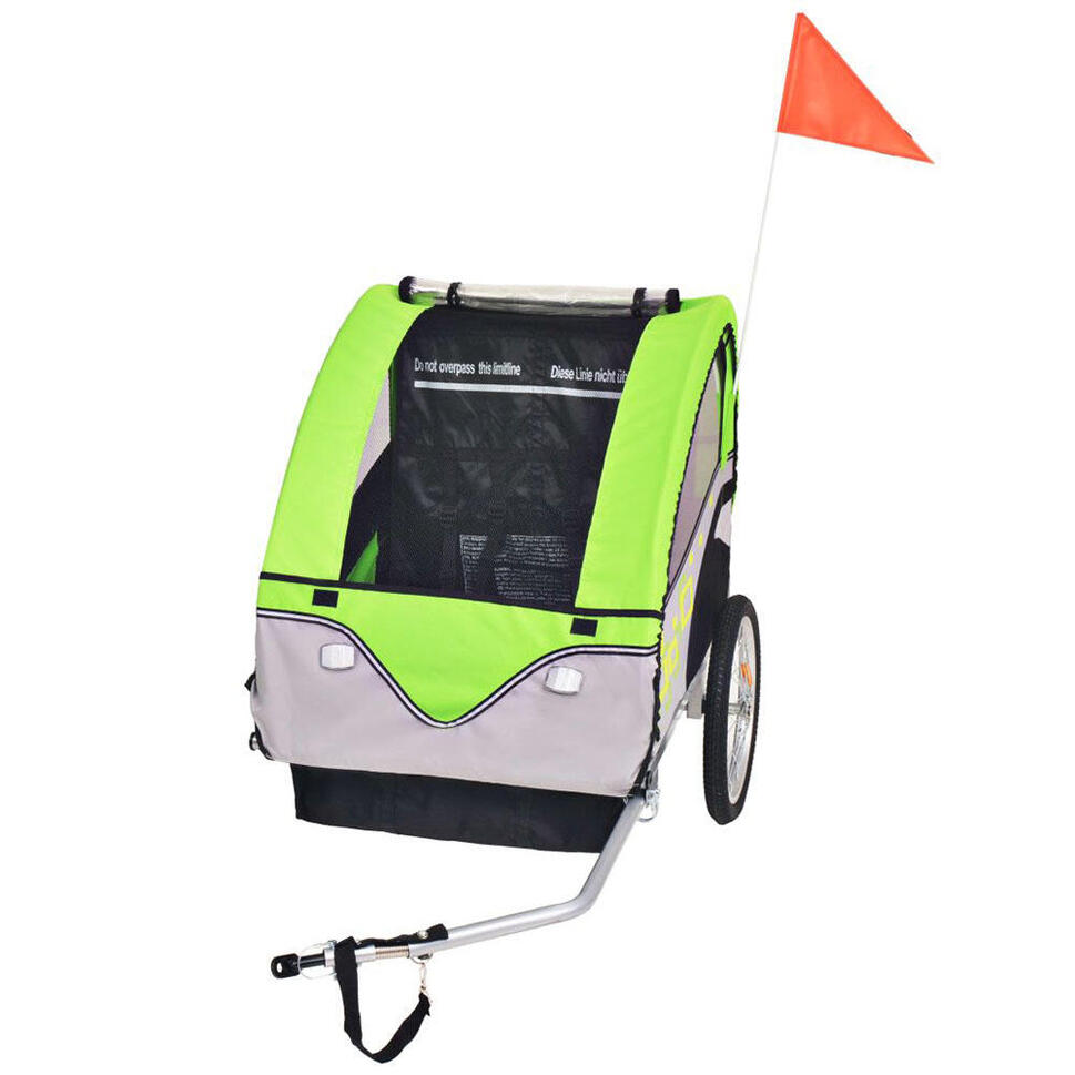 Przyczepka rowerowa dla dzieci, max. obciążenie 30 kg