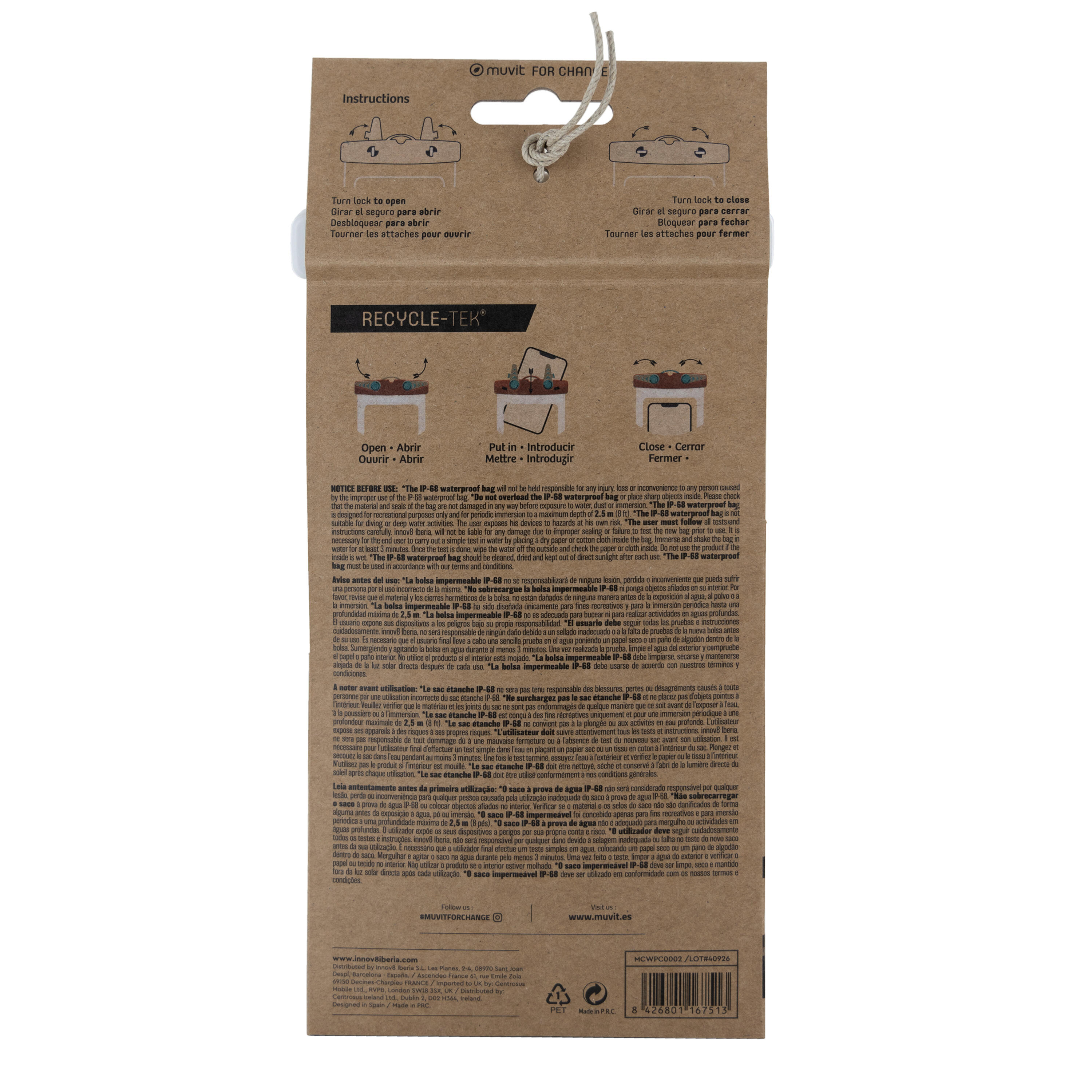 Funda acuatica decathlon outlet