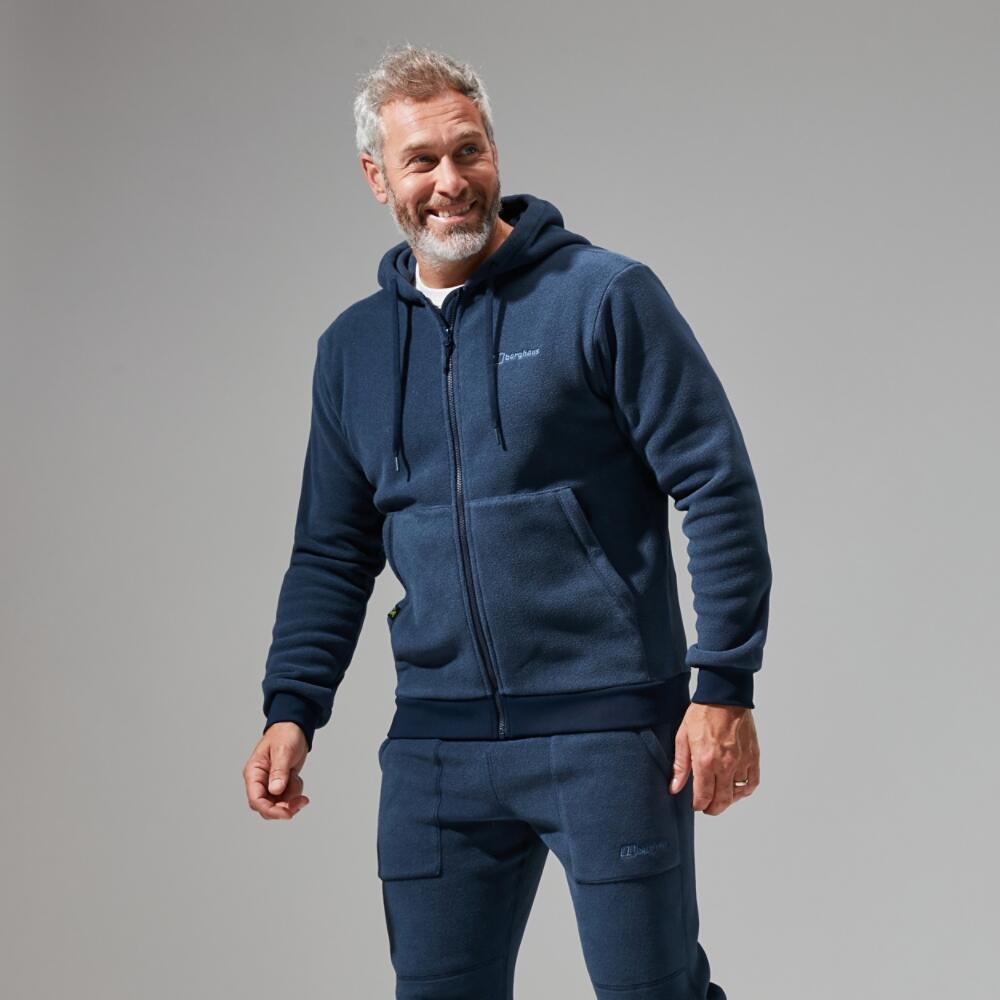 Prism Polartec Hooded Jacket - Blue 3/5