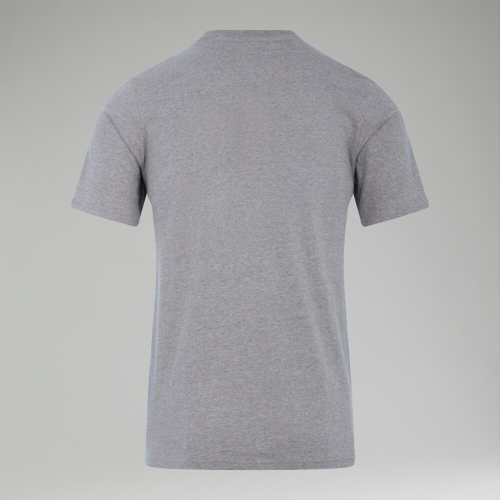 Grossglockner Mountain T-Shirt - Grey 5/5