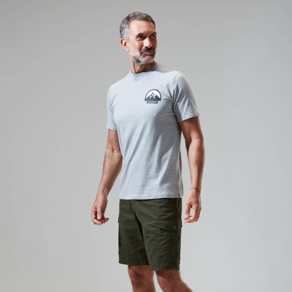 Grossglockner Mountain T-Shirt - Grey 3/5