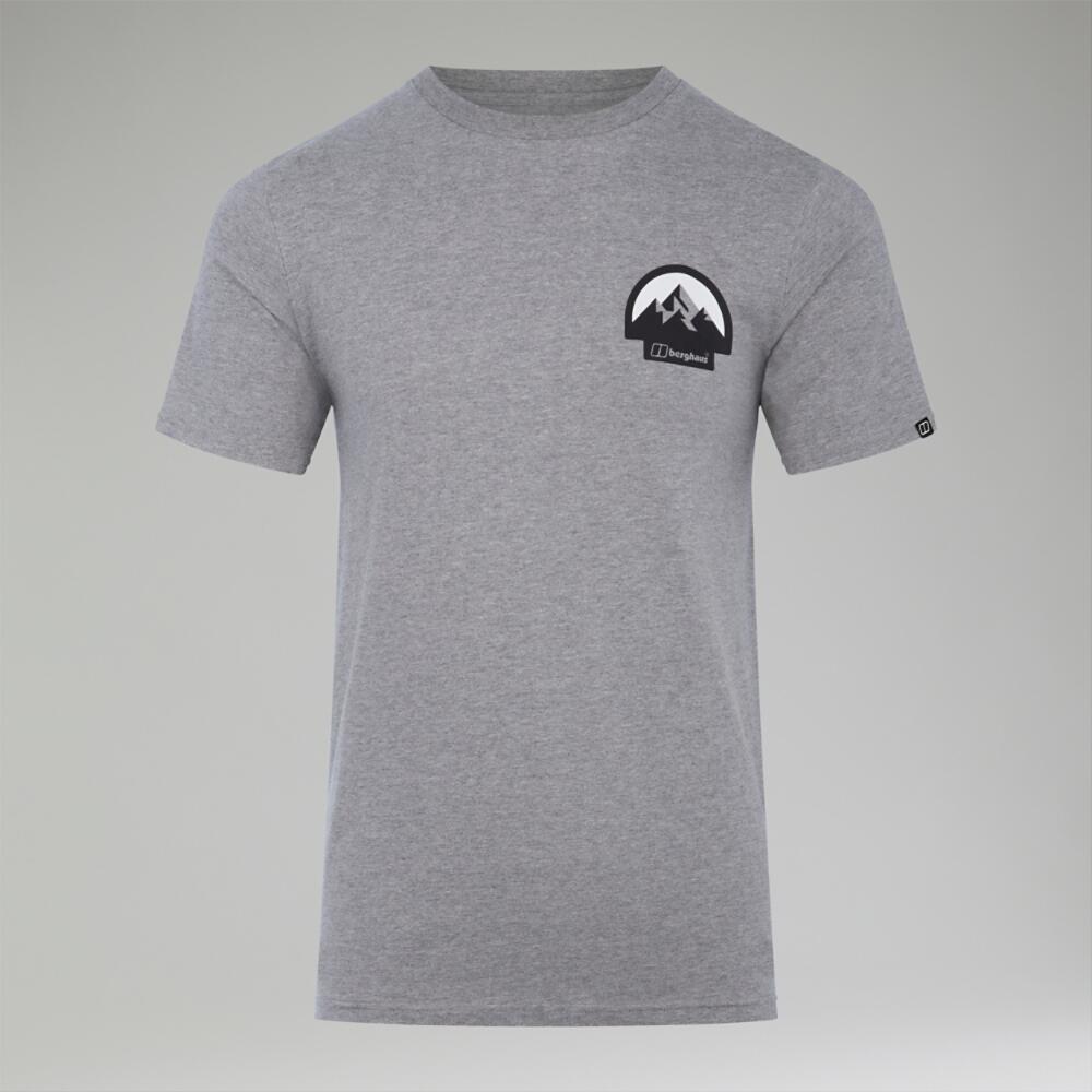 Grossglockner Mountain T-Shirt - Grey 4/5