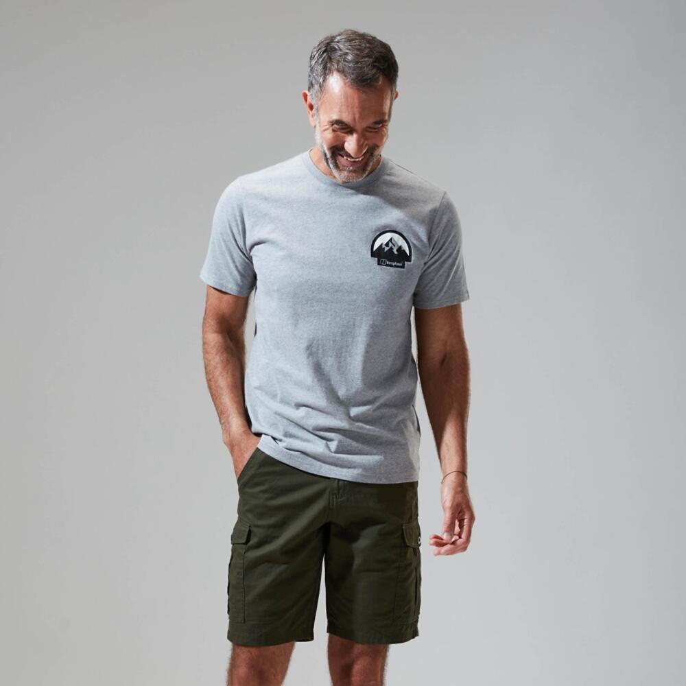 Grossglockner Mountain T-Shirt - Grey 2/5