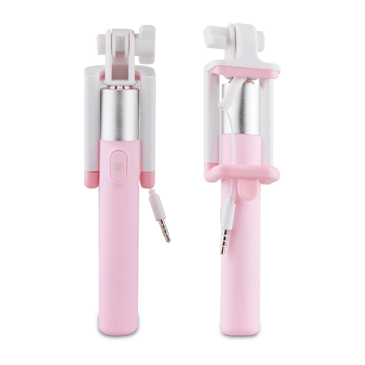 MUVIT muvit Life palo selfie jack 3,5 mm. hasta 6" rosa