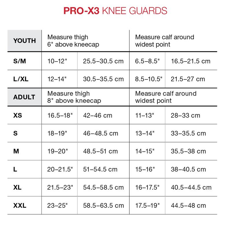 G-Form Pro-X3 Knee kerékpáros térdvédők