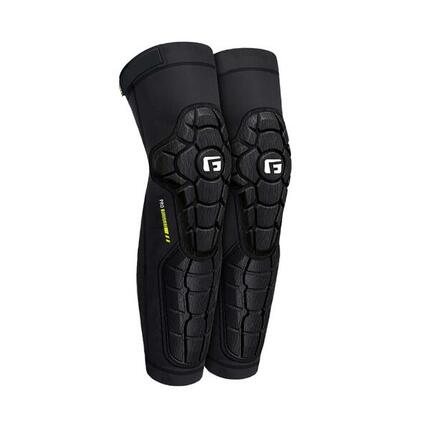 G-Form Pro-Rugged 2 knie- en scheenbeschermers, zwart