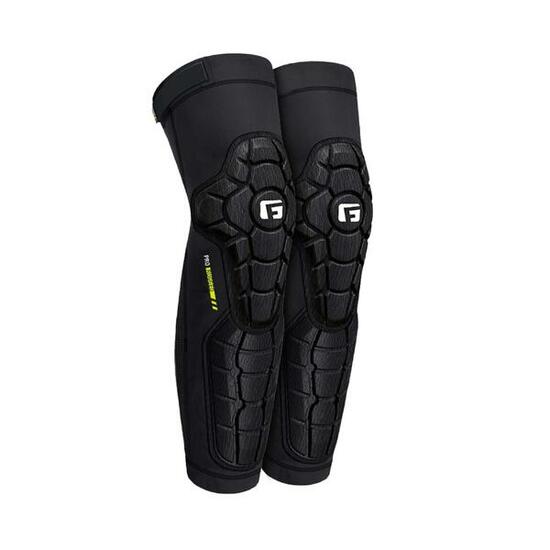 G-Form Pro-Rugged 2 knie- en scheenbeschermers, zwart