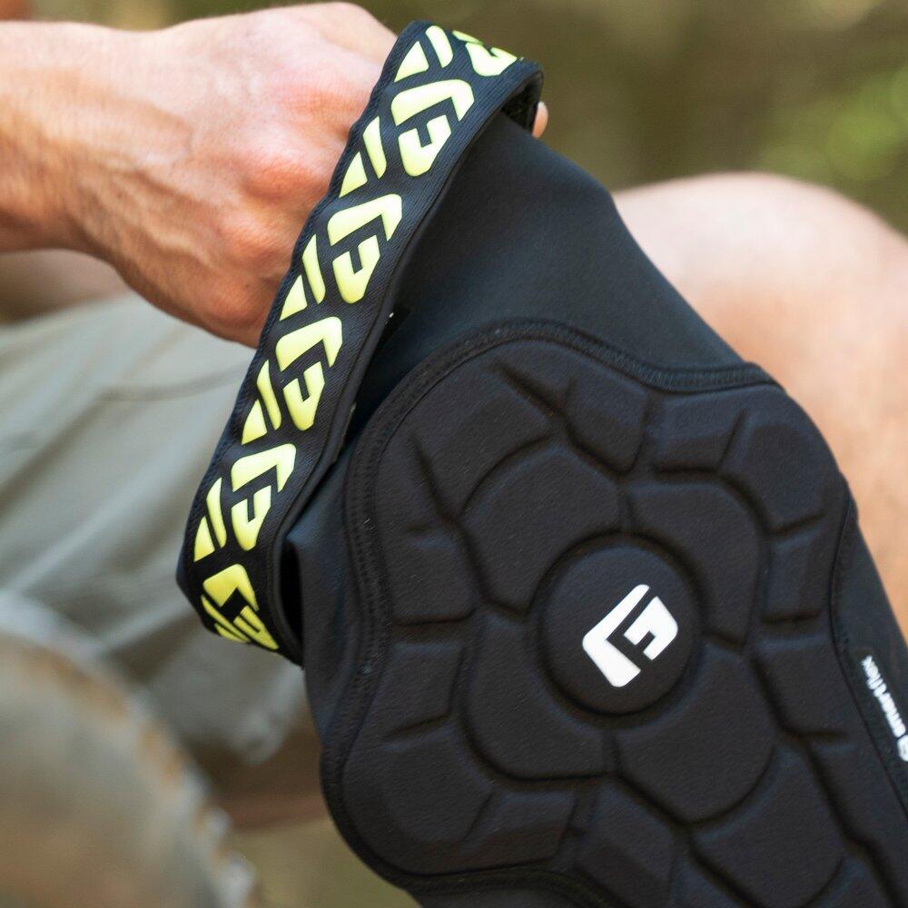 G-Form Pro Rugged 2 Protezione per ginocchia e stinchi per bambini Nero 2/7