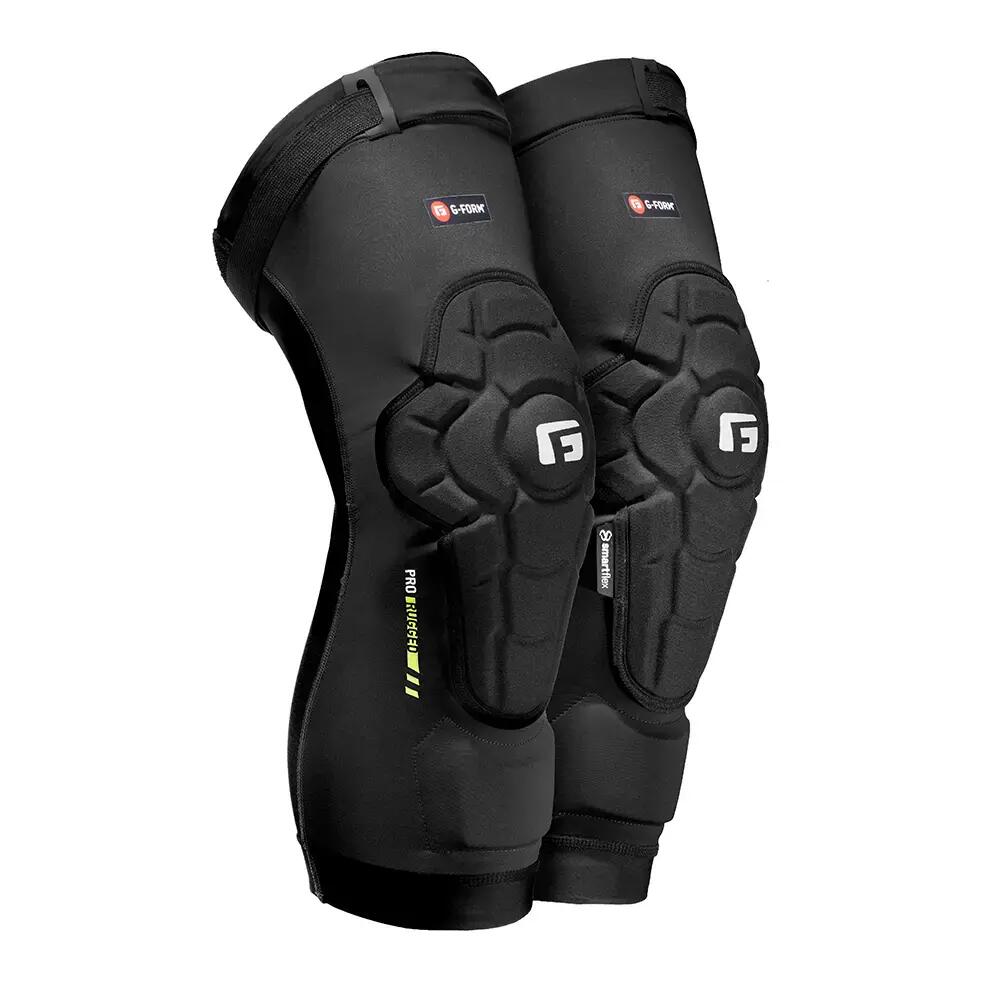 G-Form Protection Pro Rugged 2 Knee Guard Black