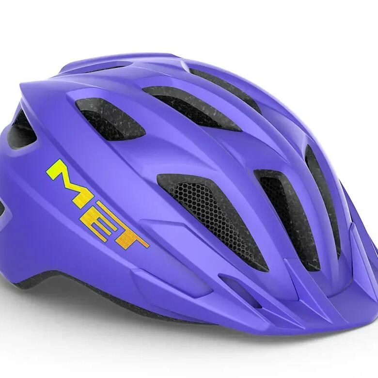 MET Crackerjack MIPS Helmet PURPLE