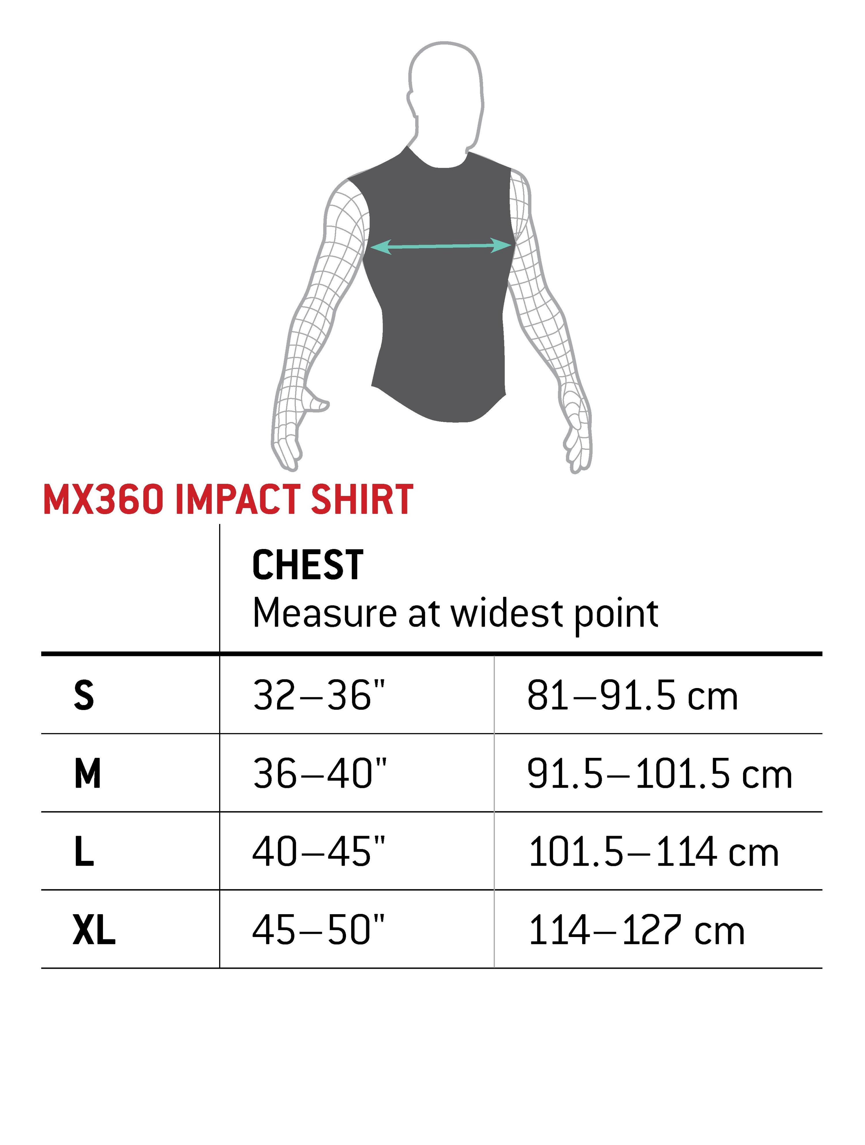 G-Form Body Armour MX360 Impact Shirt 7/7