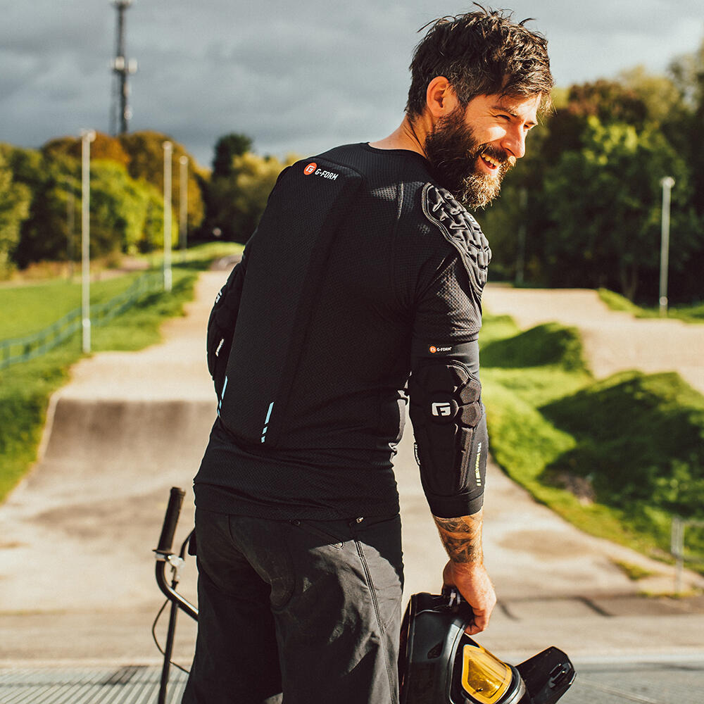 G-Form Body Armour MX360 Impact Shirt G FORM | Decathlon