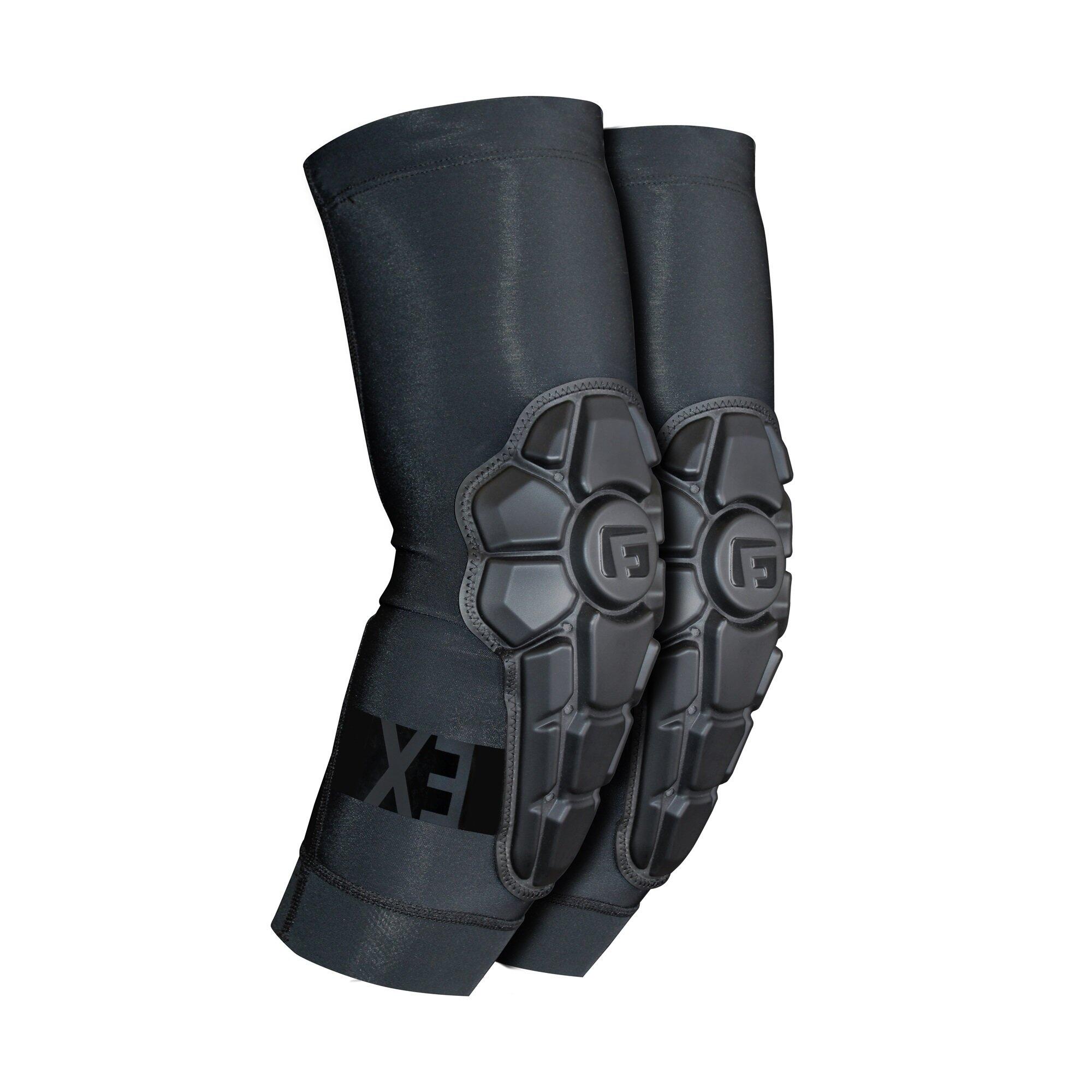 G-Form Protection Youth Pro-X3 Elbow Guard Matt Black 1/6