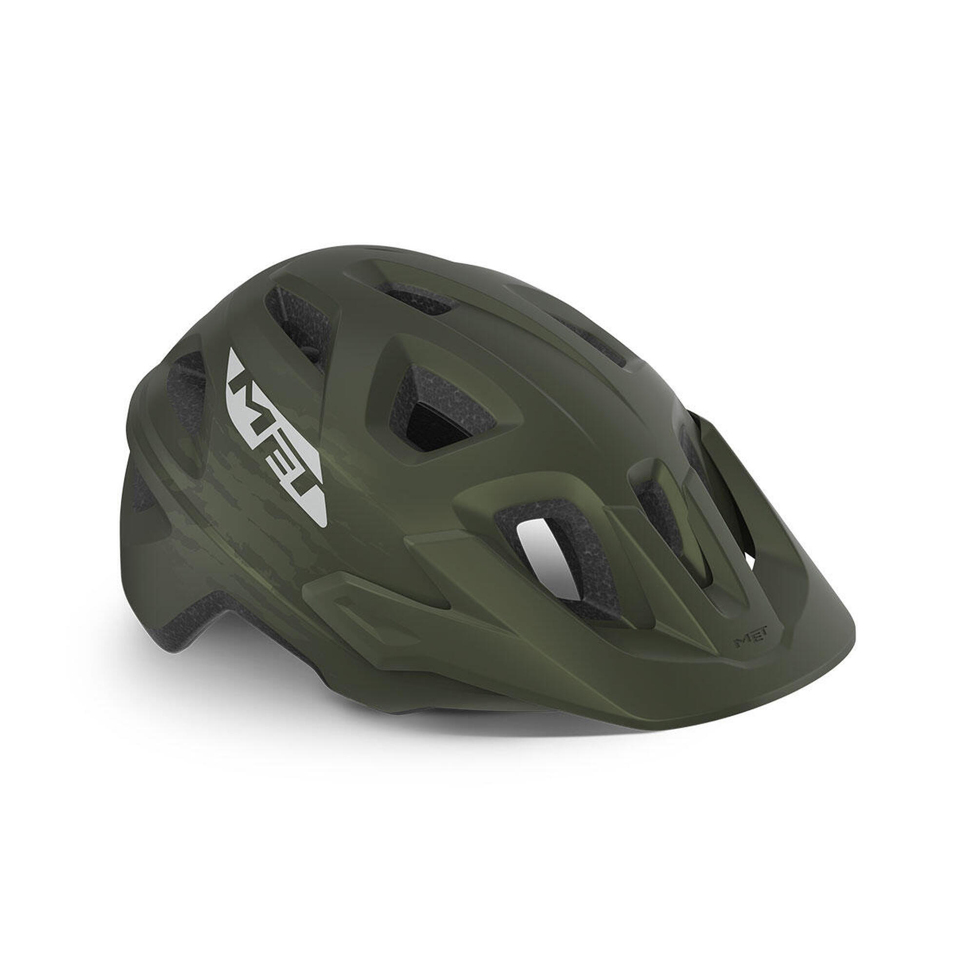 Met - Casque De Vélo Echo Mips - Casque - Vert - Decathlon