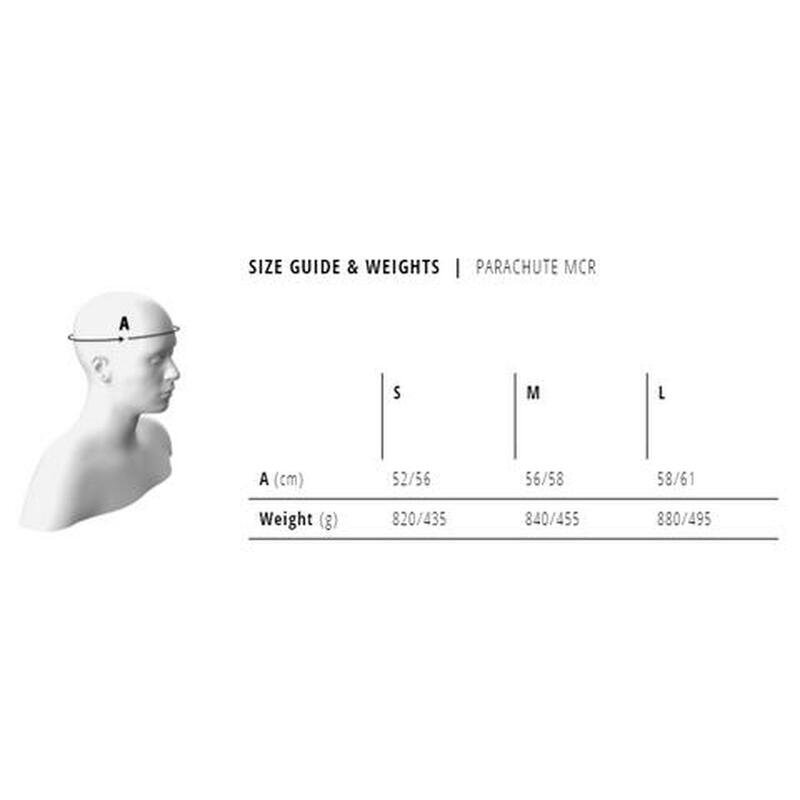 Kask rowerowy dla dorosłych Parachute MCR MIPS