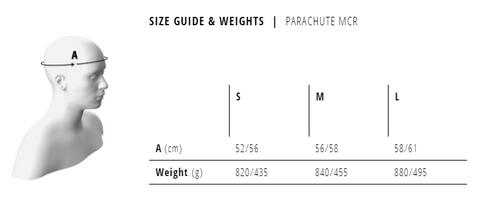 MET Fullface Helm Parachute MCR MIPS 6/6