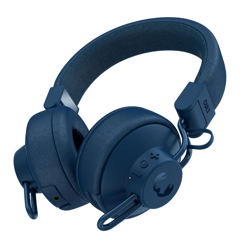 Auriculares Inalámbricos - Live Pro - Cancelación del ruido ANC - Plegables  con funda PRIXTON, Circumaurales, Bluetooth, Negro