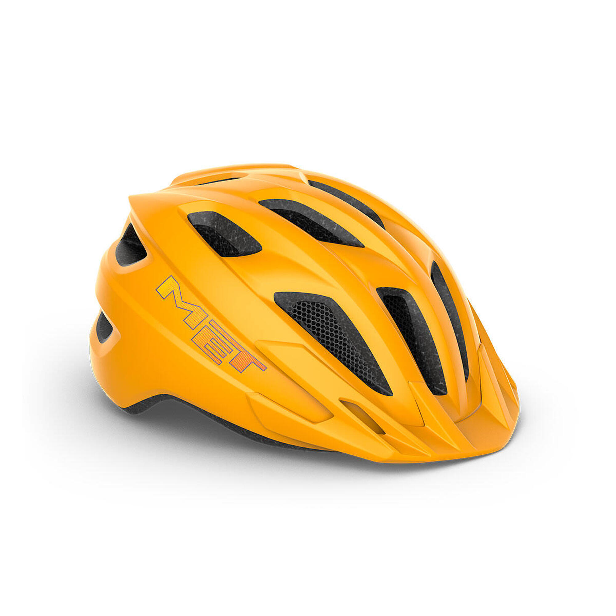 Met - Casque De Vélo Crackerjack Mips - Casque - Orange - Decathlon