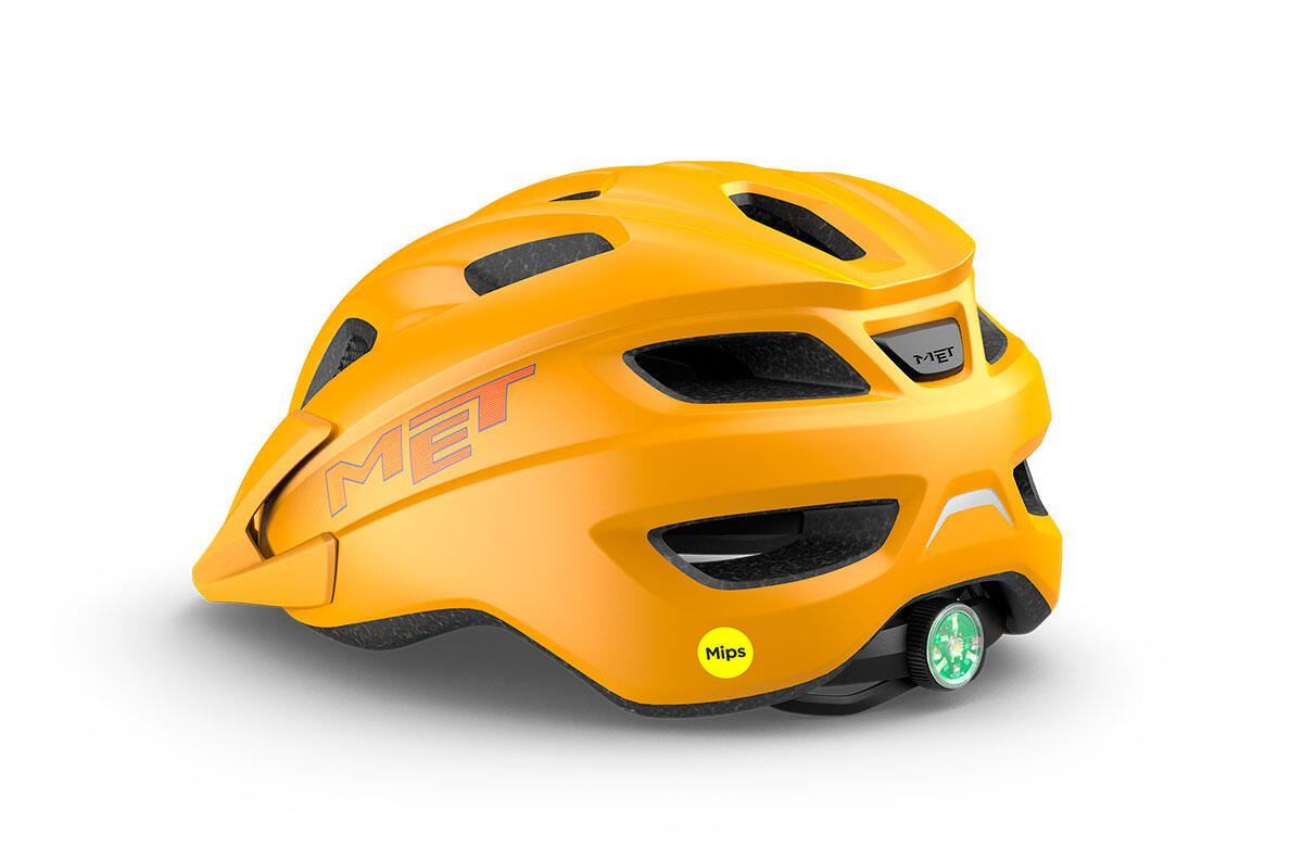 Met Fahrradhelm Crackerjack Mips Orange 3/5